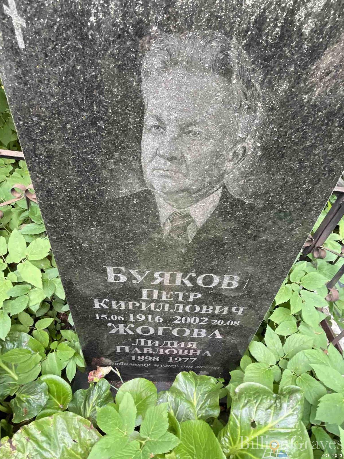 Буяков Петр Кириллович