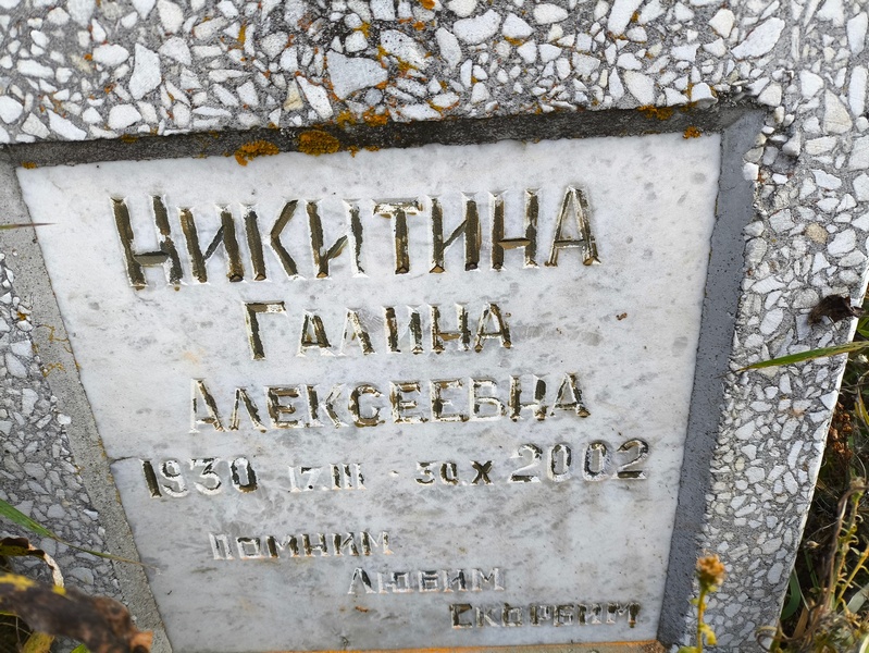 Никитина