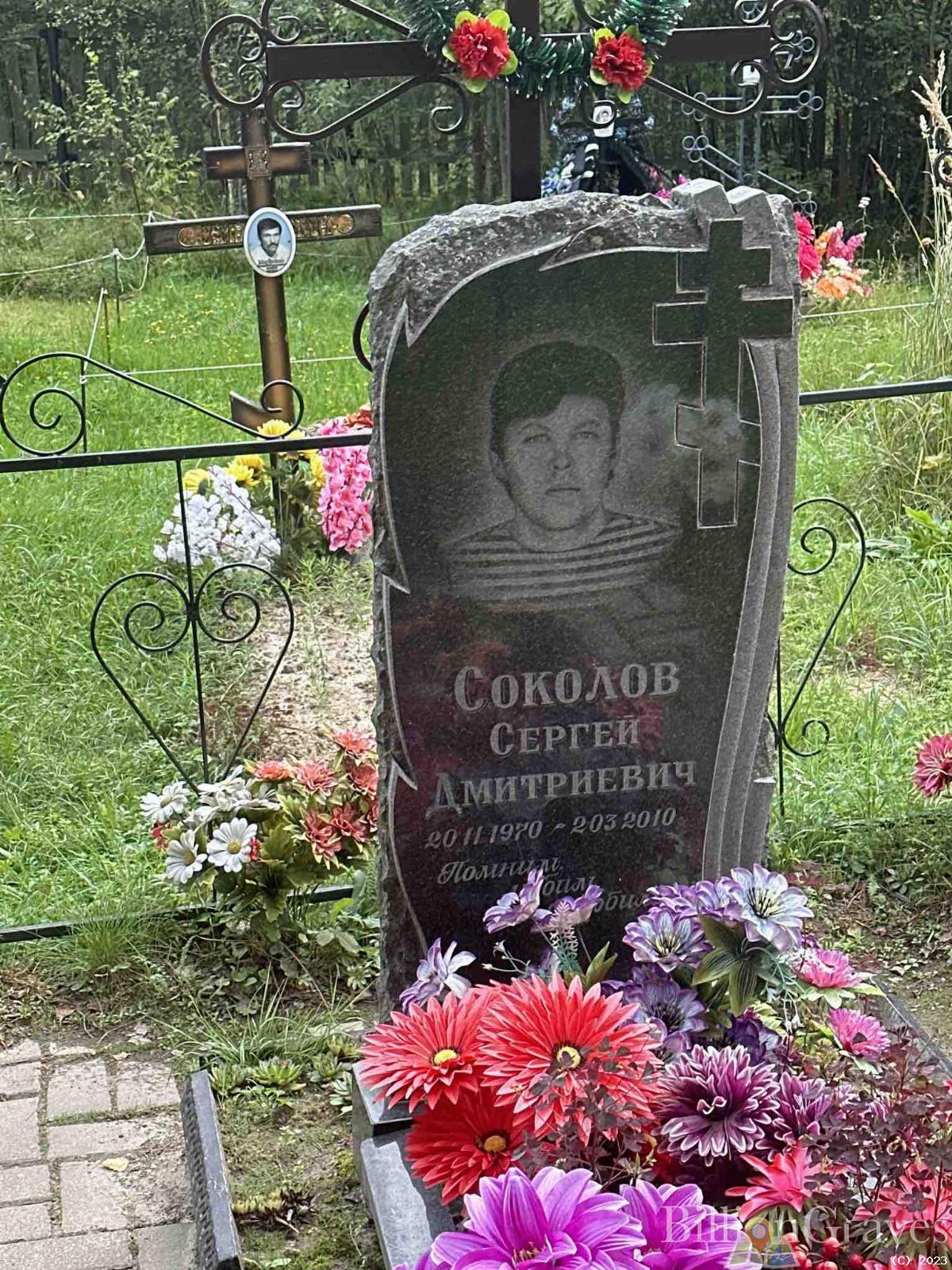 Соколов Сергей Дмитриевич
