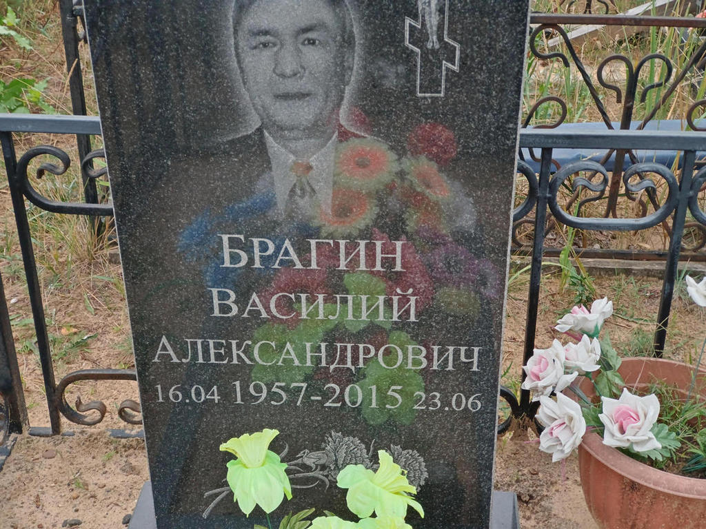 Брагин Василий Александрович
