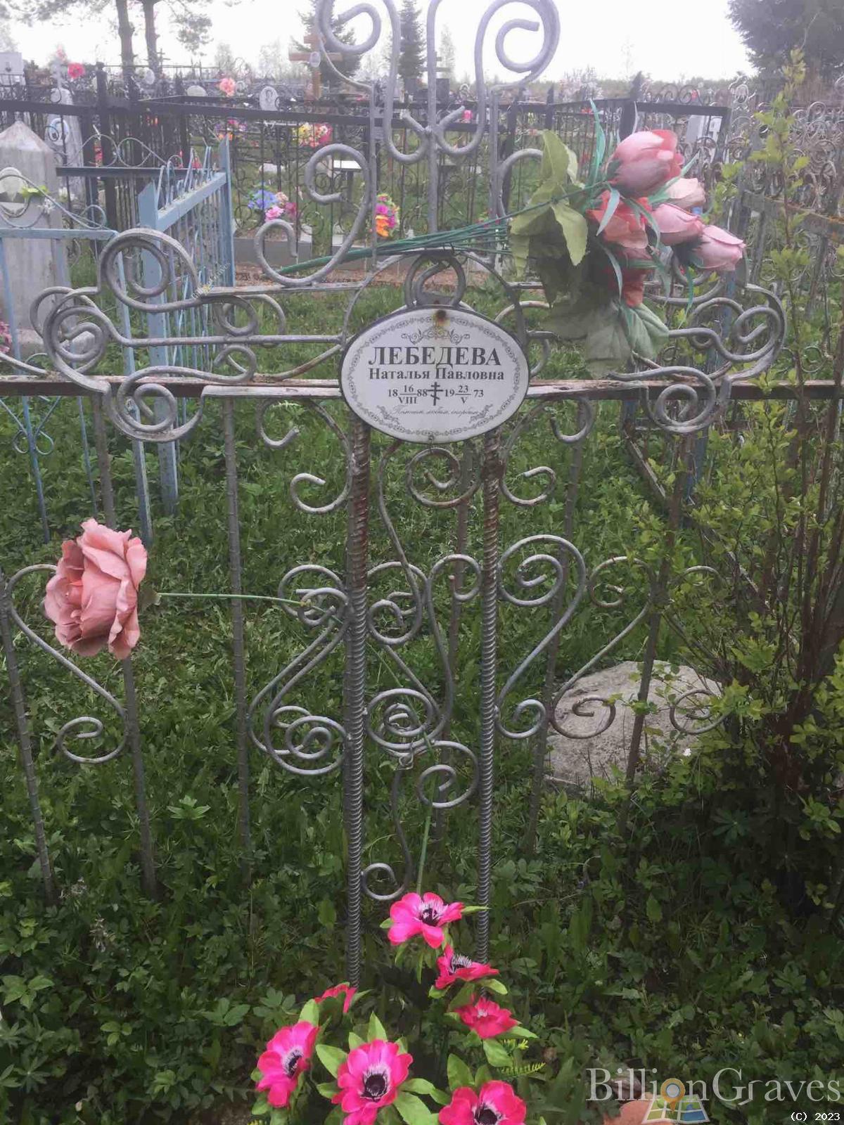 Лебедева Наталья Павловна