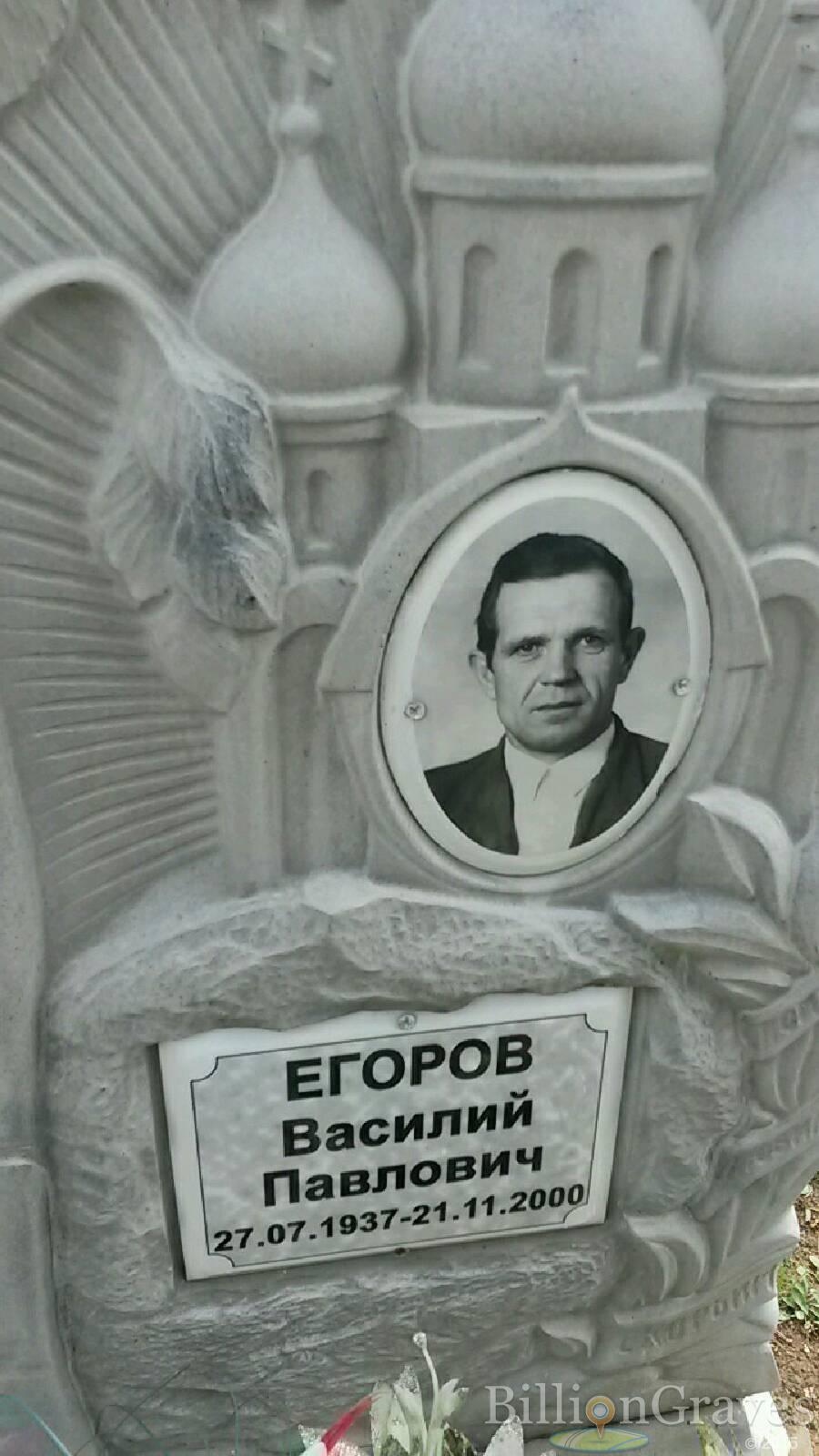 Егоров Василий Павлович