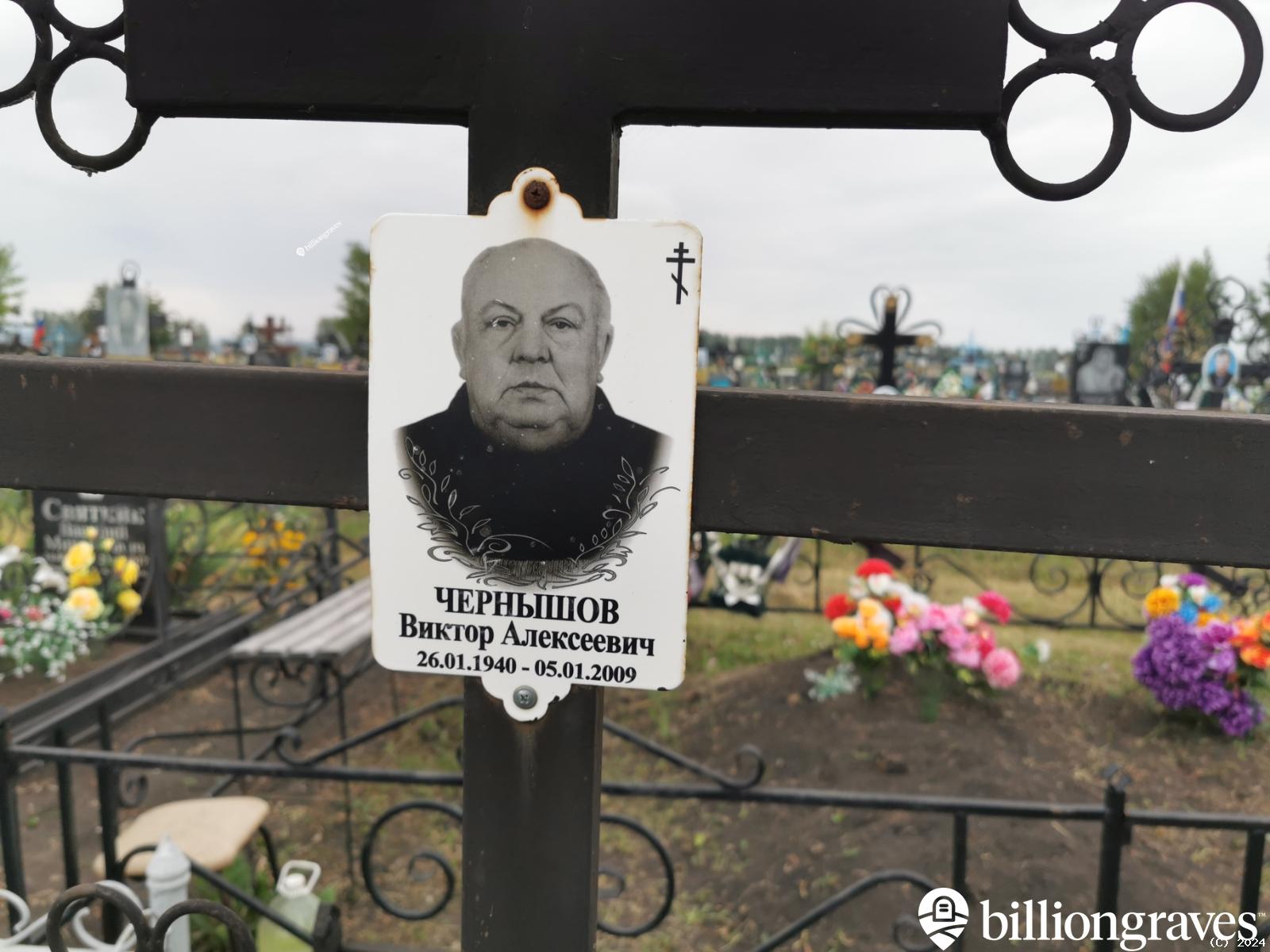 Чернышов Виктор Алексеевич