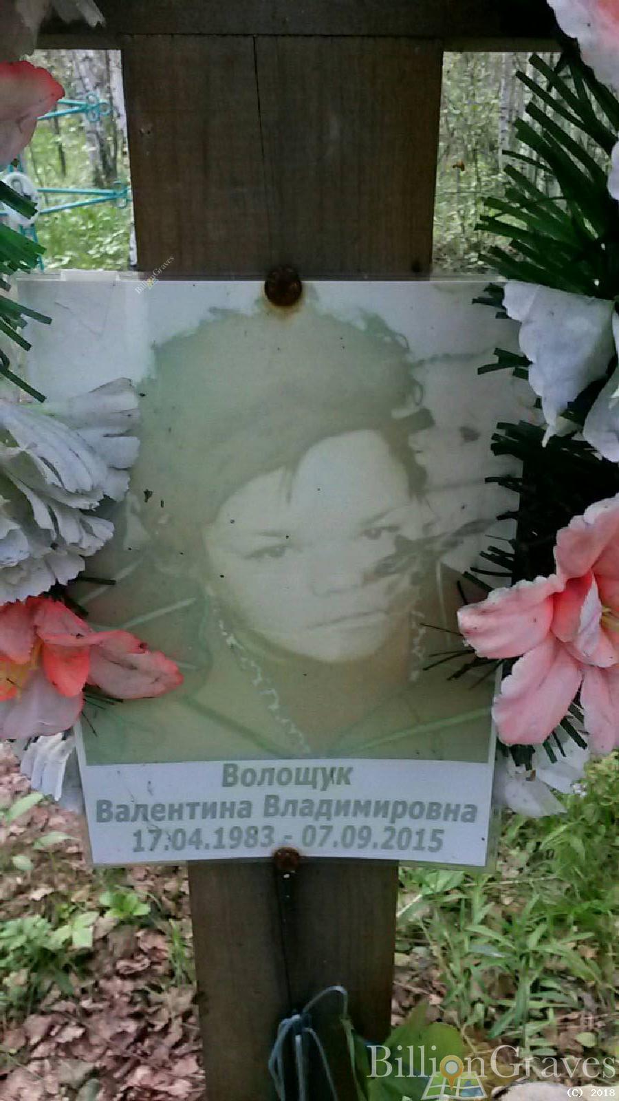 Волощук Валентина Владимировна