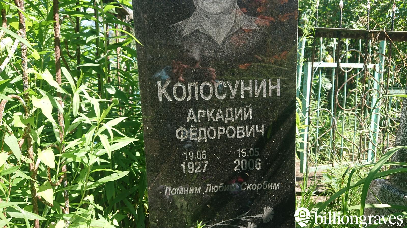 Колосунин Федор Николаевич