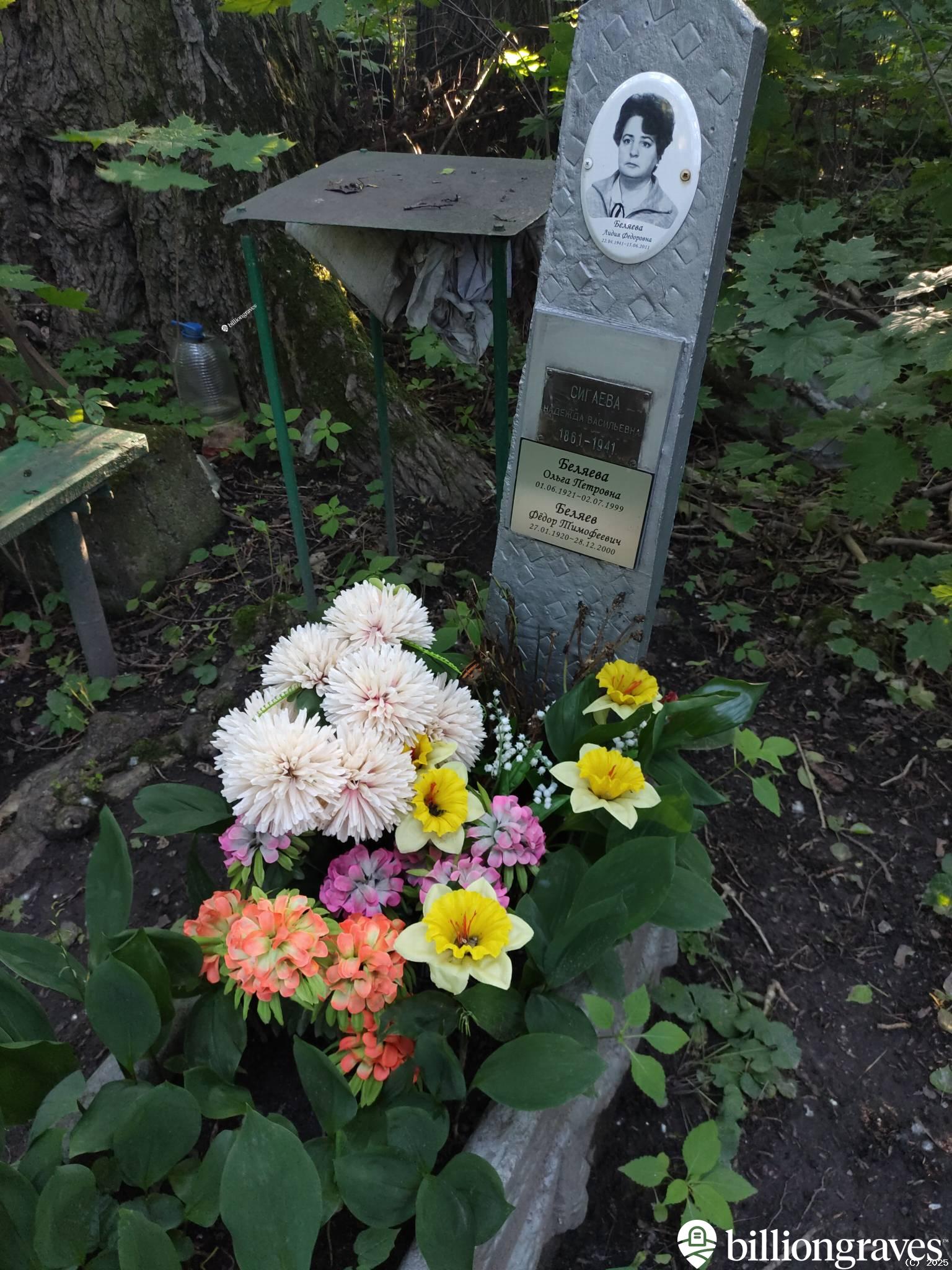 Беляева Ольга Петровна