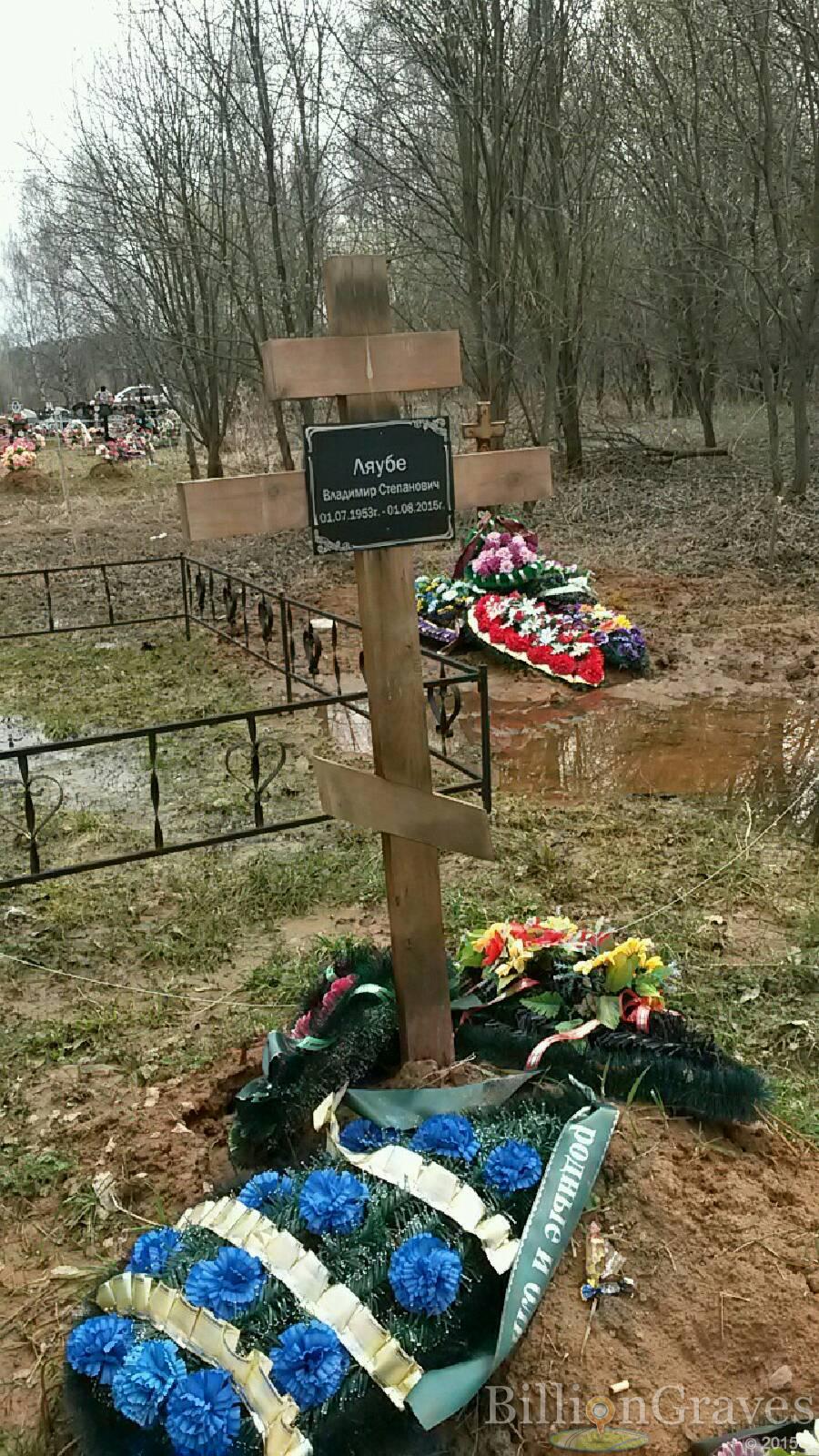 Ляубе Владимир Степанович