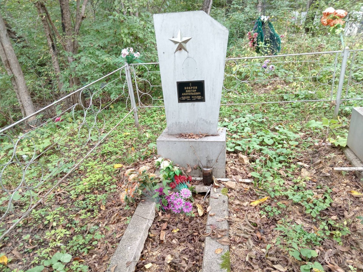 Бобров Виктор Анатольевич