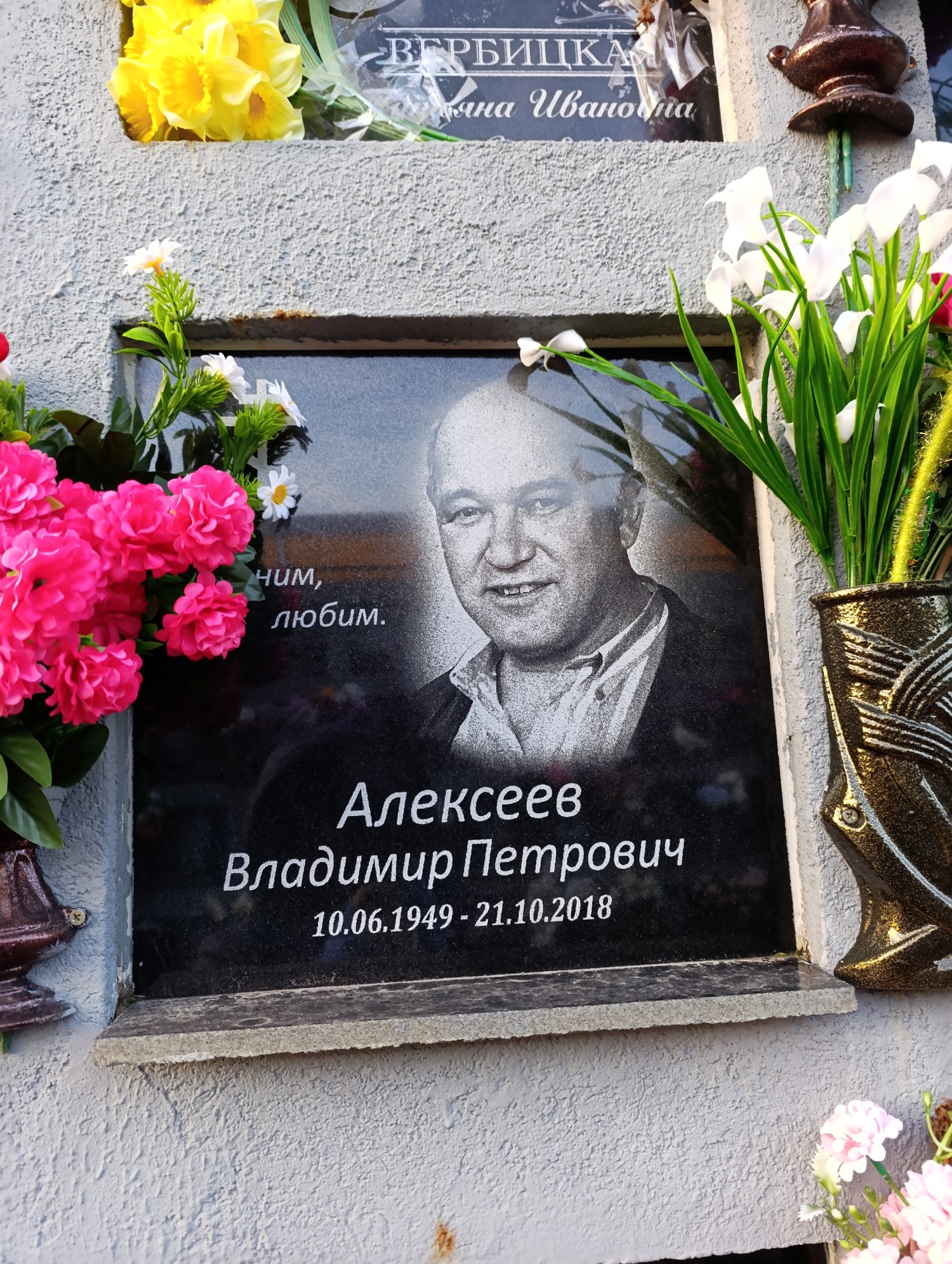 Алексеев Владимир Петрович