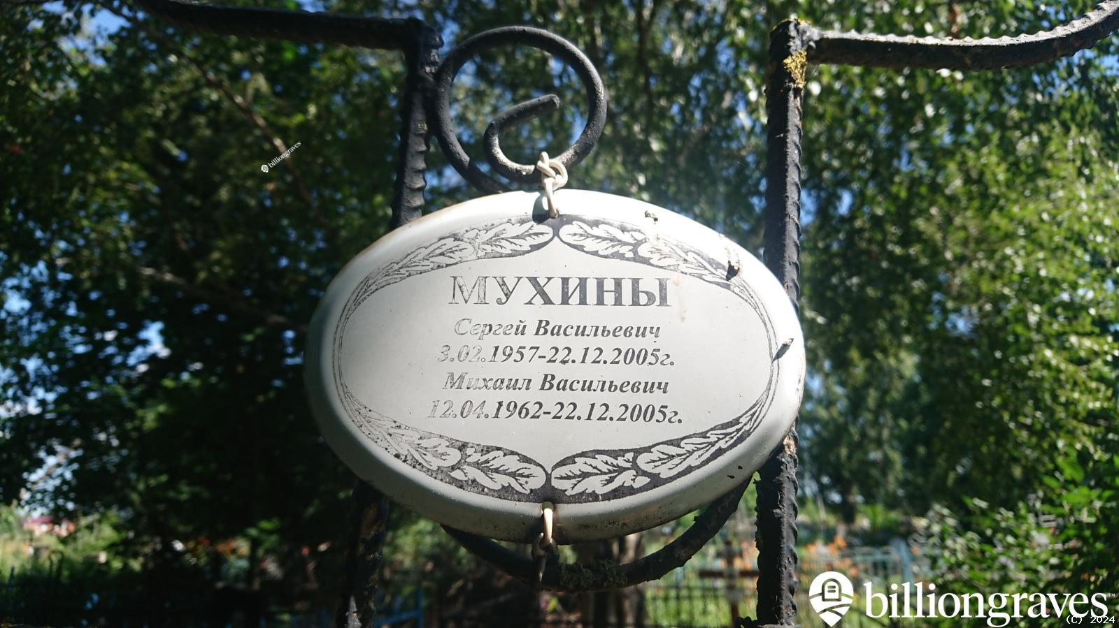 Мухин Сергей Васильевич