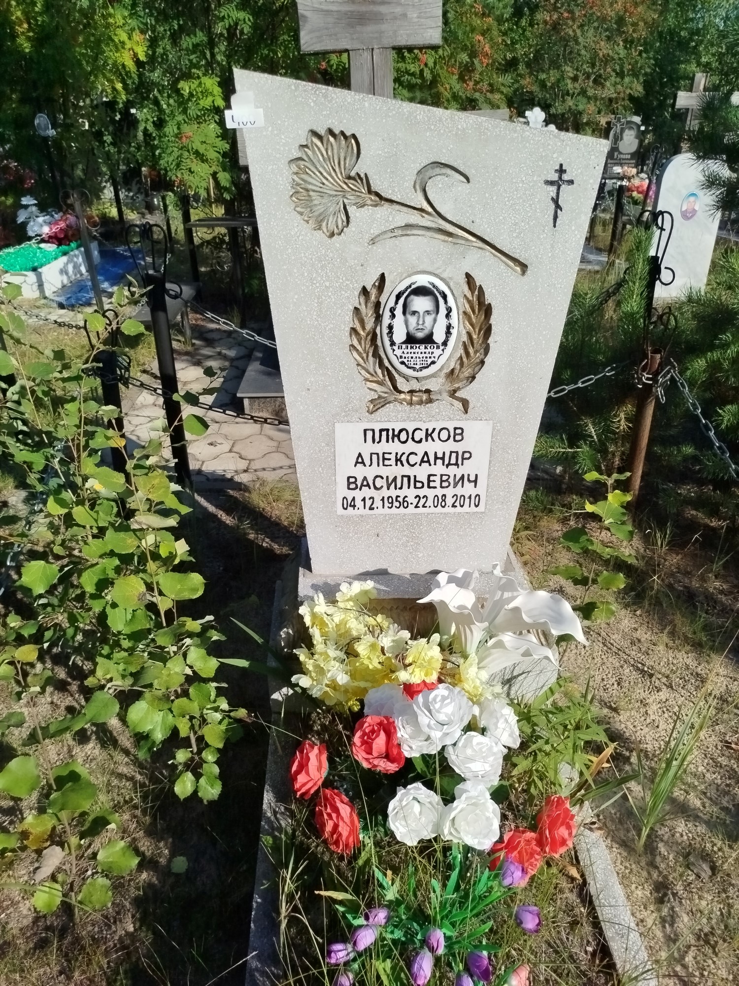 Плюсков Александр Васильевич