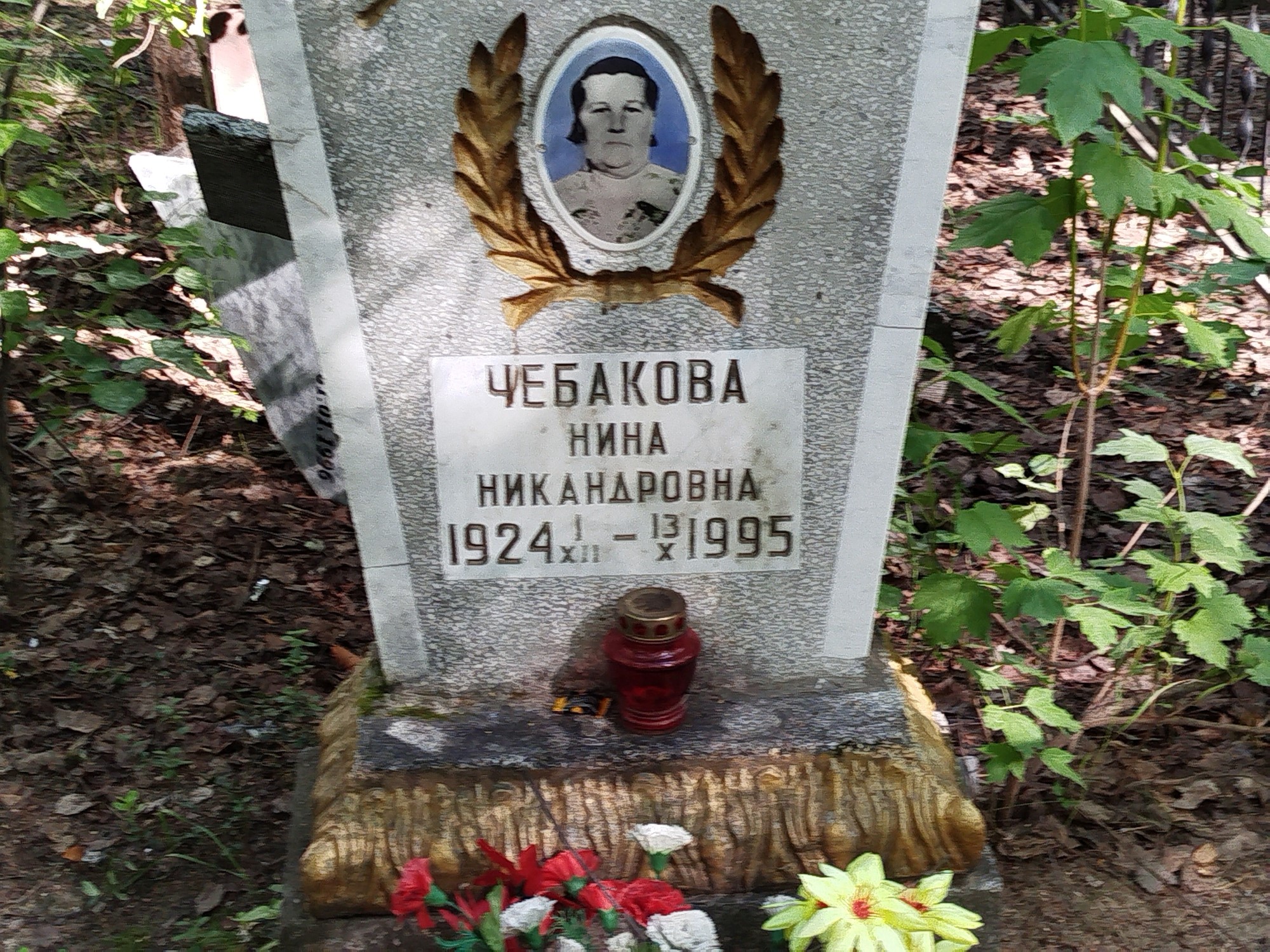 Чебакова Нина Никандровна