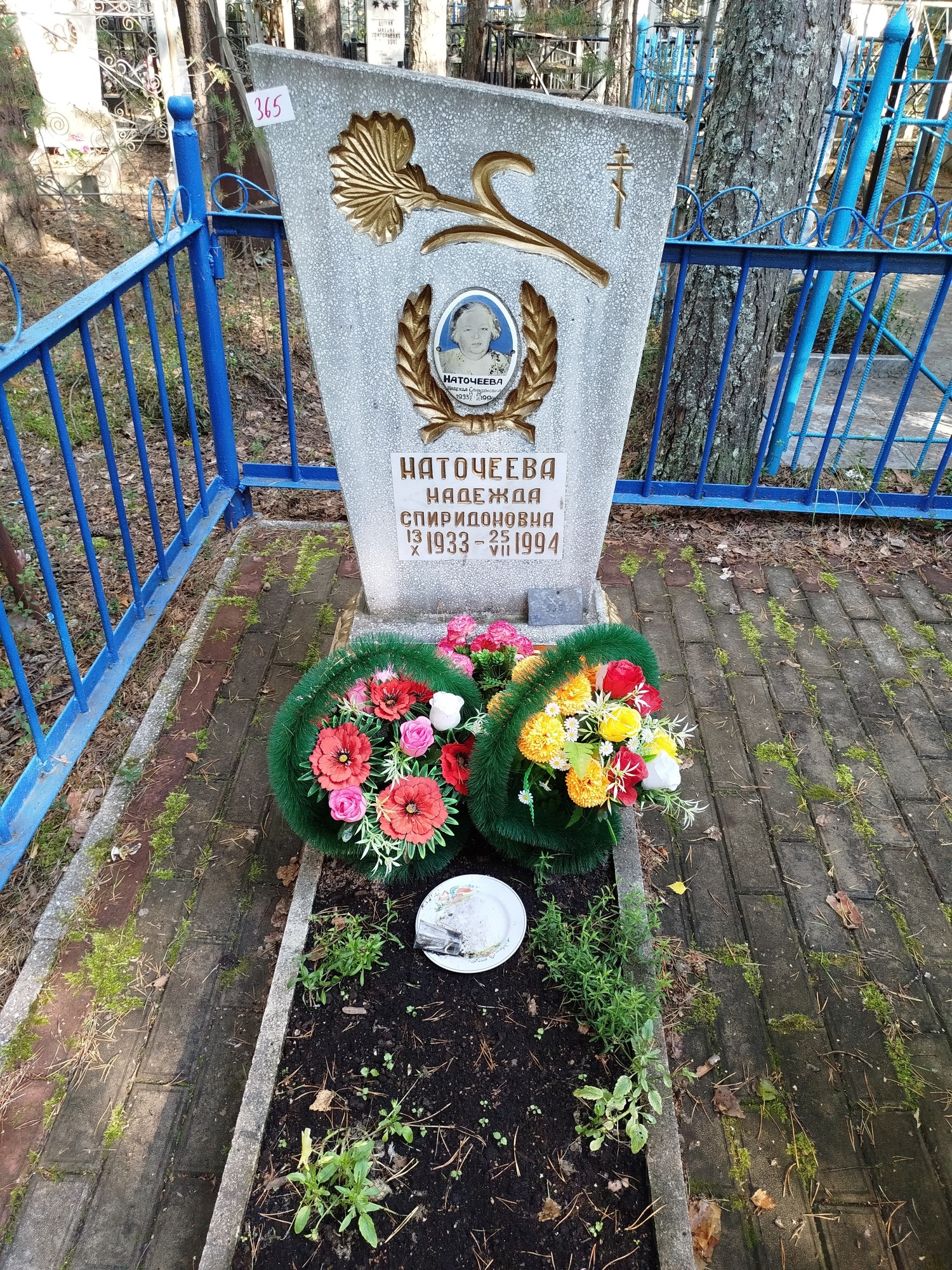 Наточеева Надежда Спиридоновна