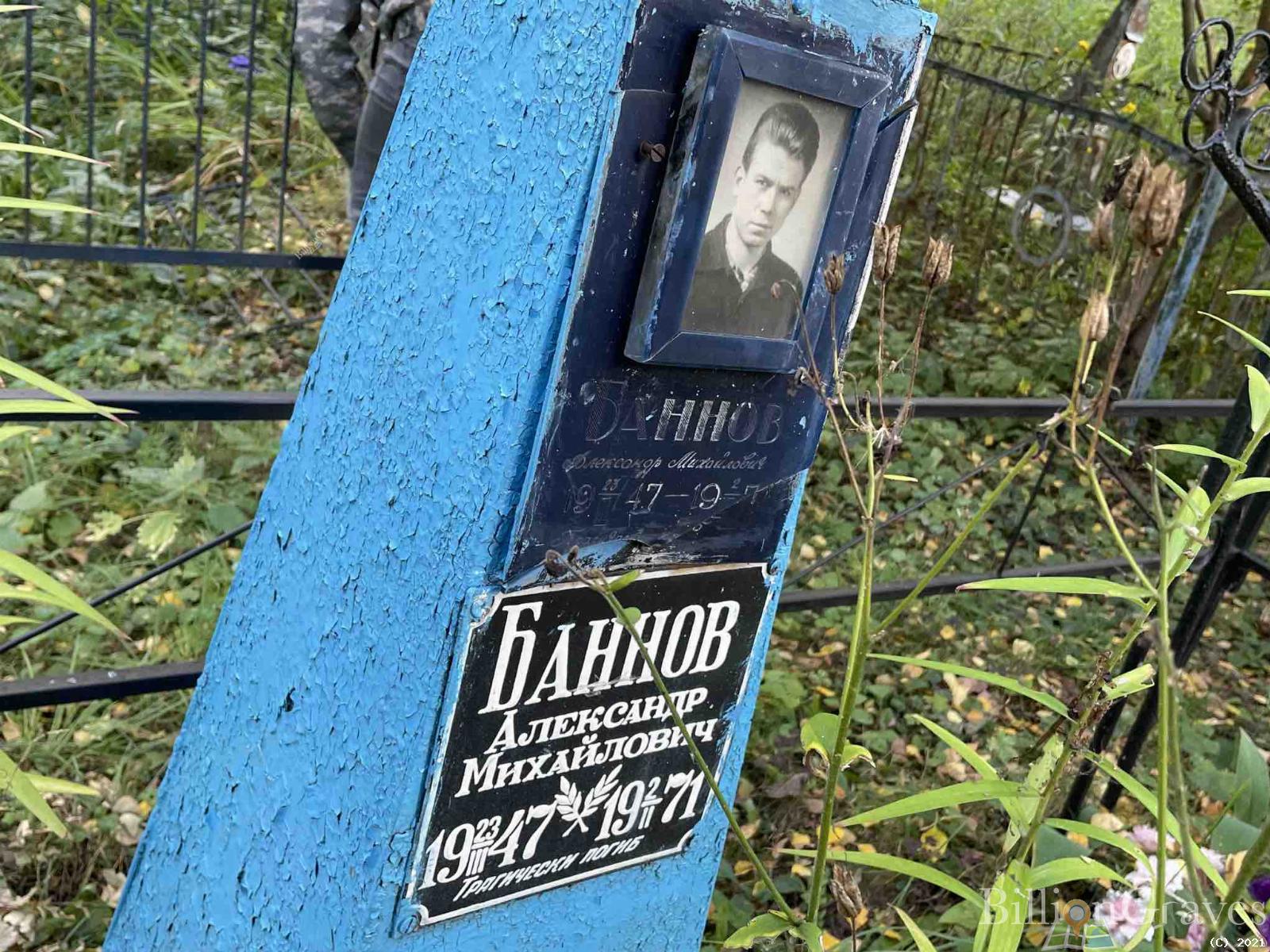 Баннов Александр Михайлович