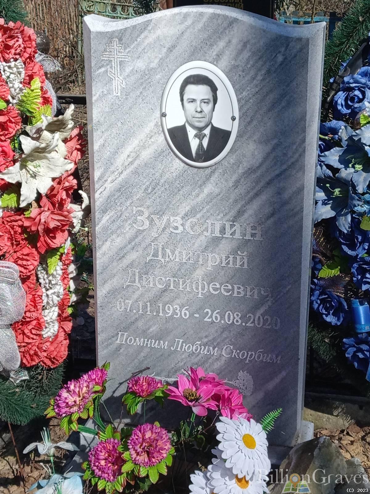 Зузолин Дмитрий Дистифеевич