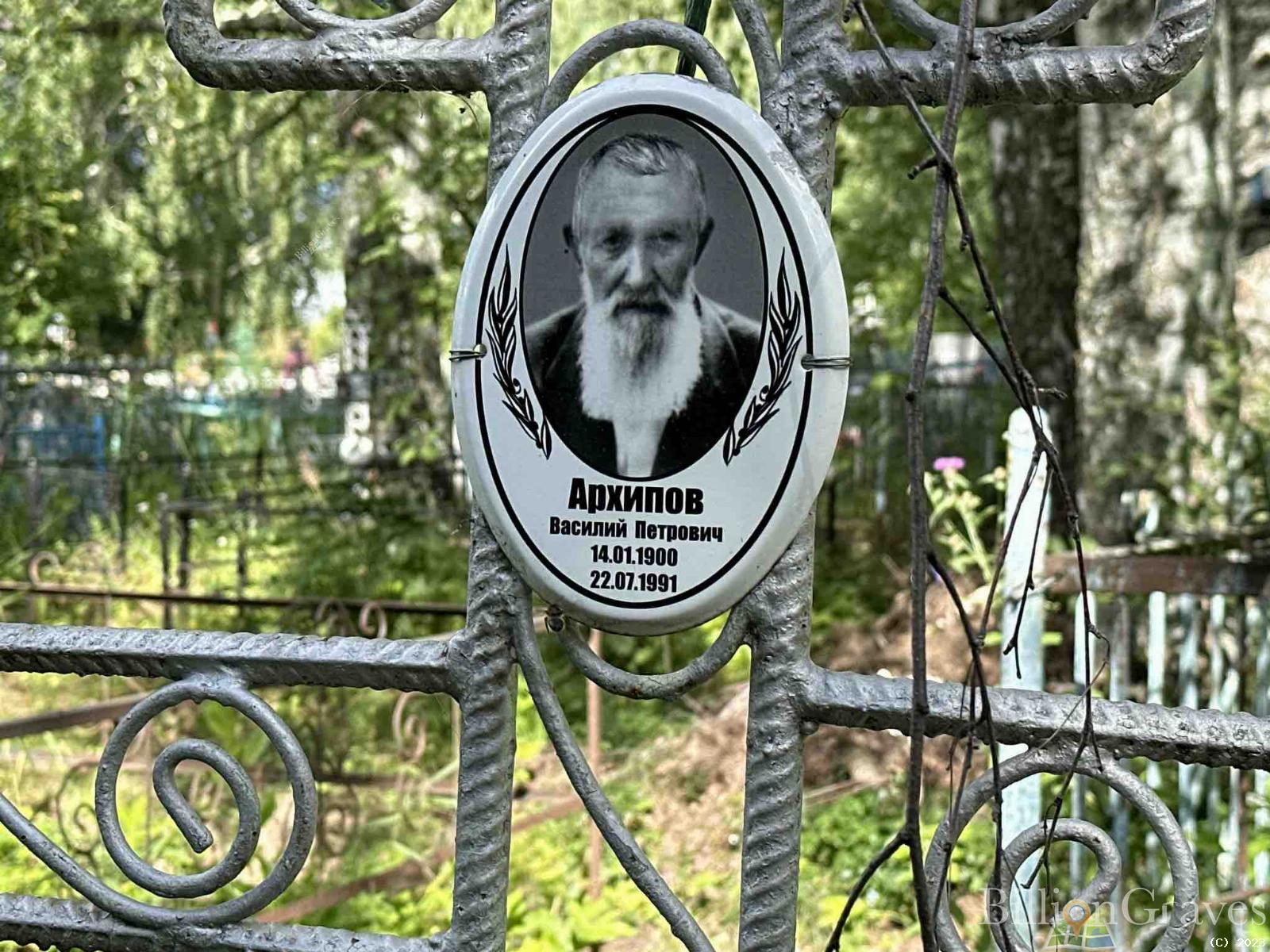 Архипов Василий Петрович