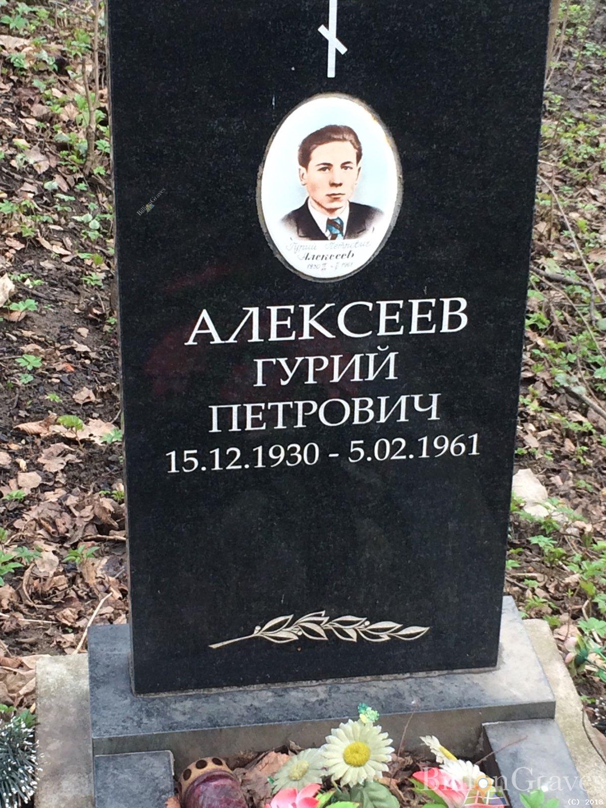 Алексеев Гурий Петрович