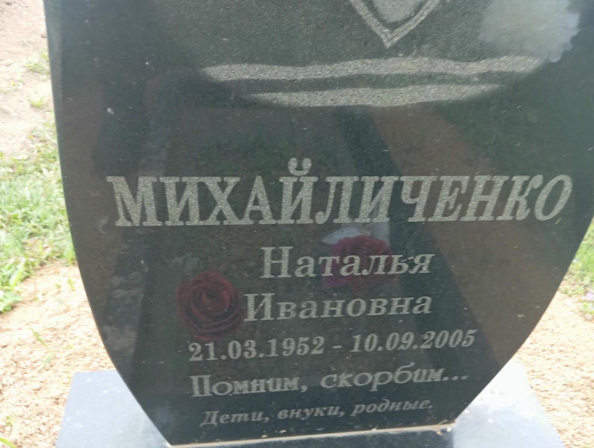 Михайличенко Наталья Ивановна