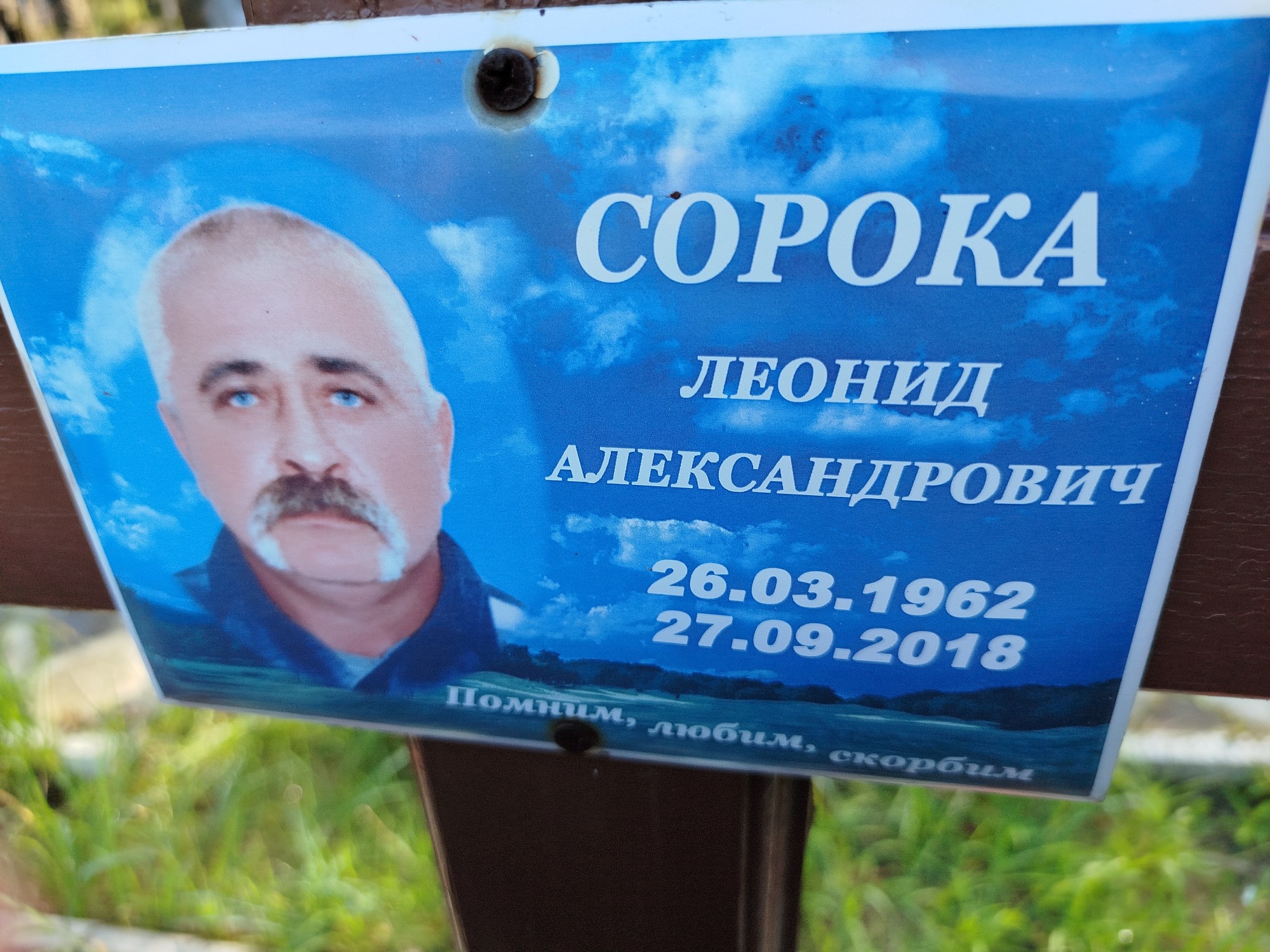 Сорока Леонид Александрович