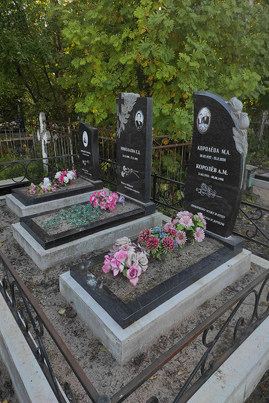 Королева М. А.