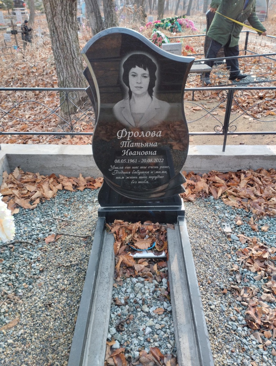 Фролова Татьяна Ивановна