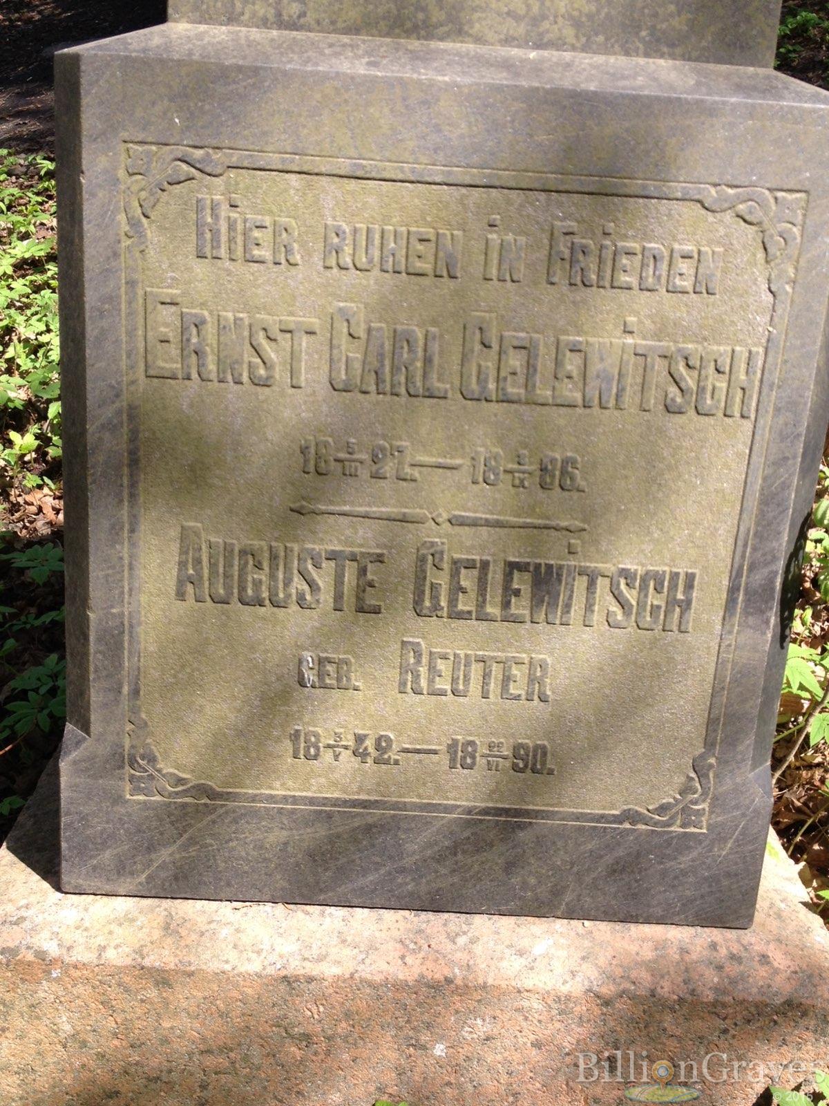 Gelewitsch Carl