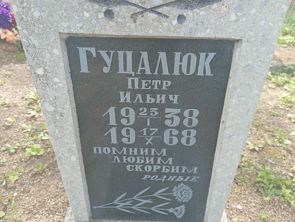 Гуцалюк Петр Ильич