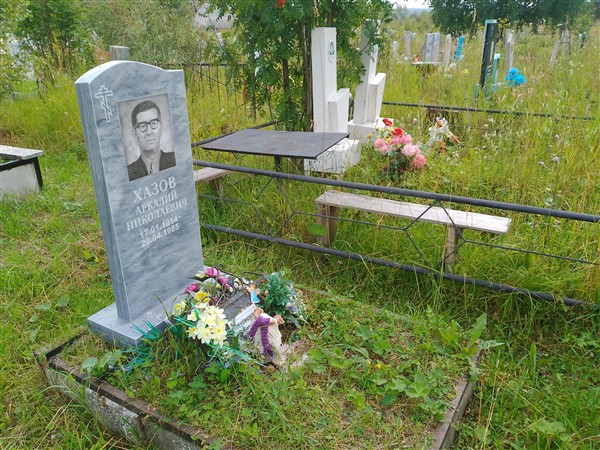 Хазов Аркадий Николаевич