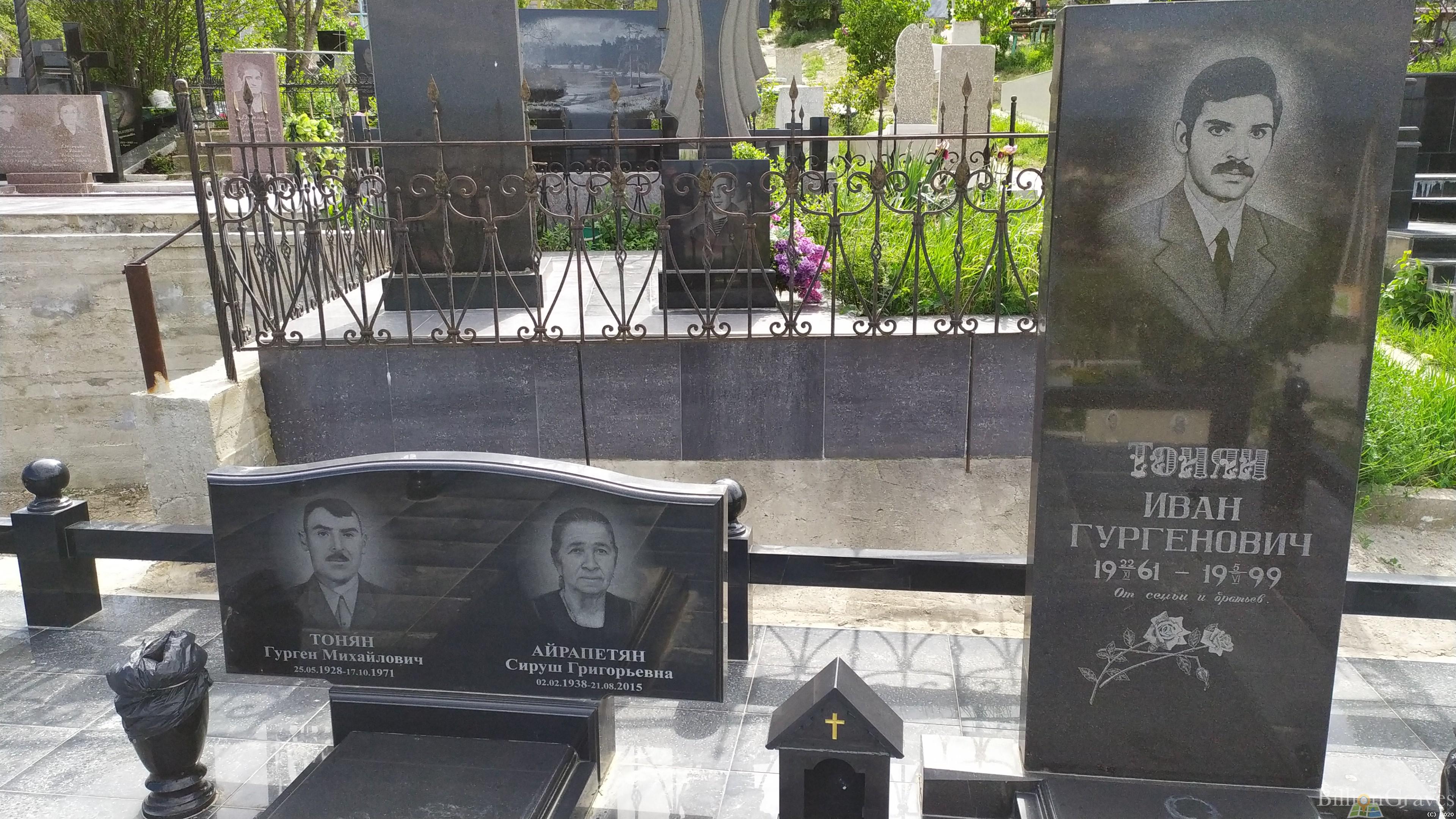 Тонян Гурген Михайлович