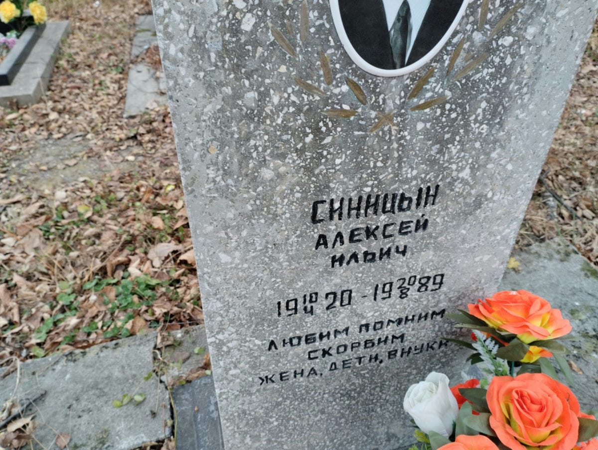 Синицын Алексей Ильич