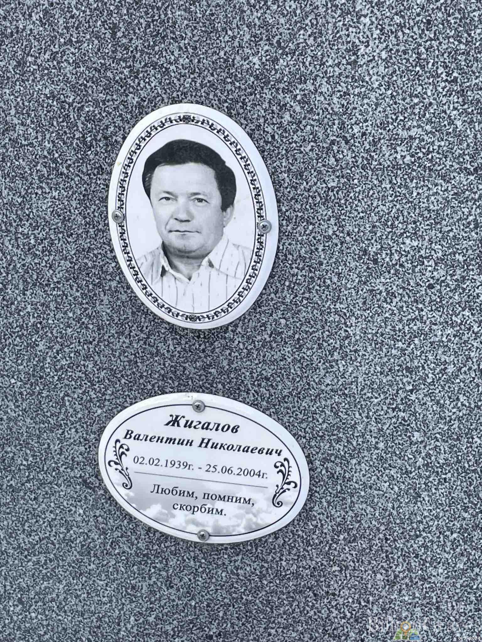 Жигалов Валентин Николаевич