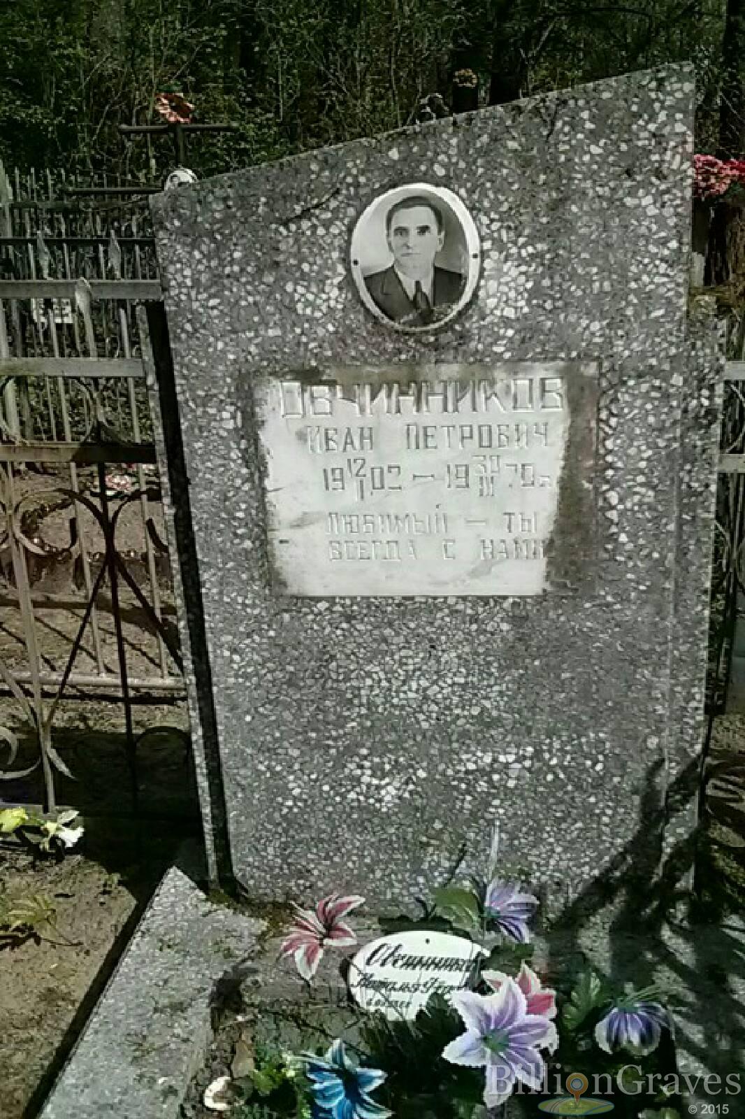 Овчинников Иван Петрович