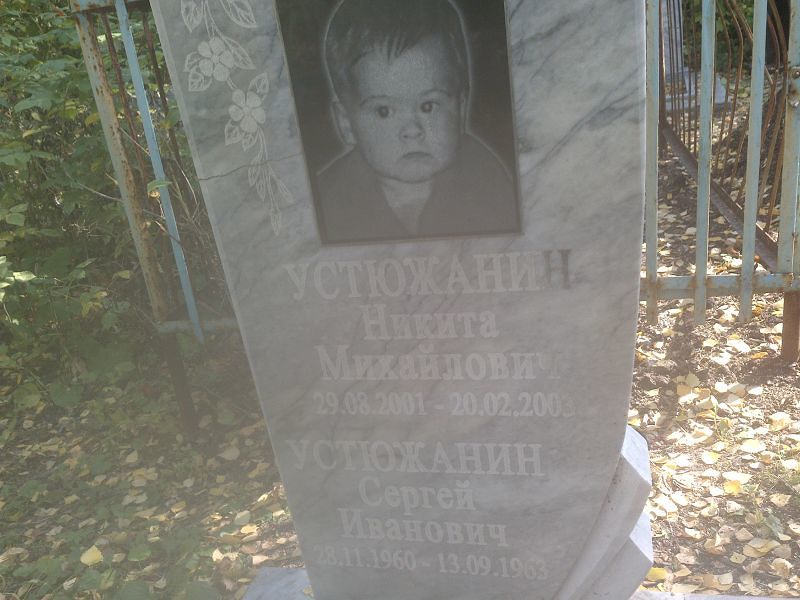 Устюжанин Никита Михайлович