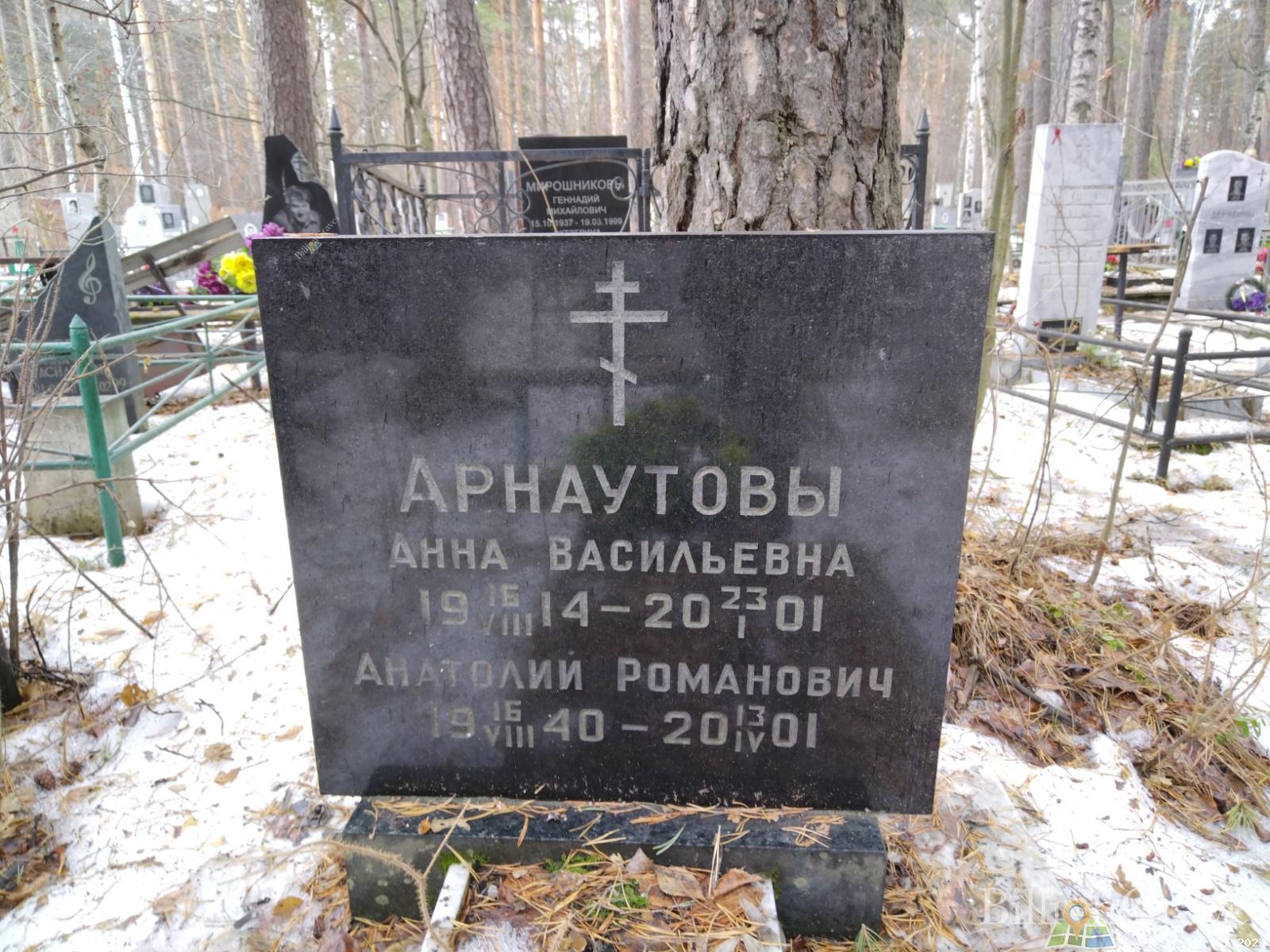 Арнаутов Анатолий Романович