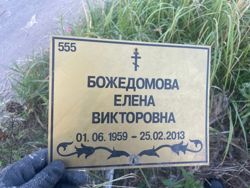 Божедомова