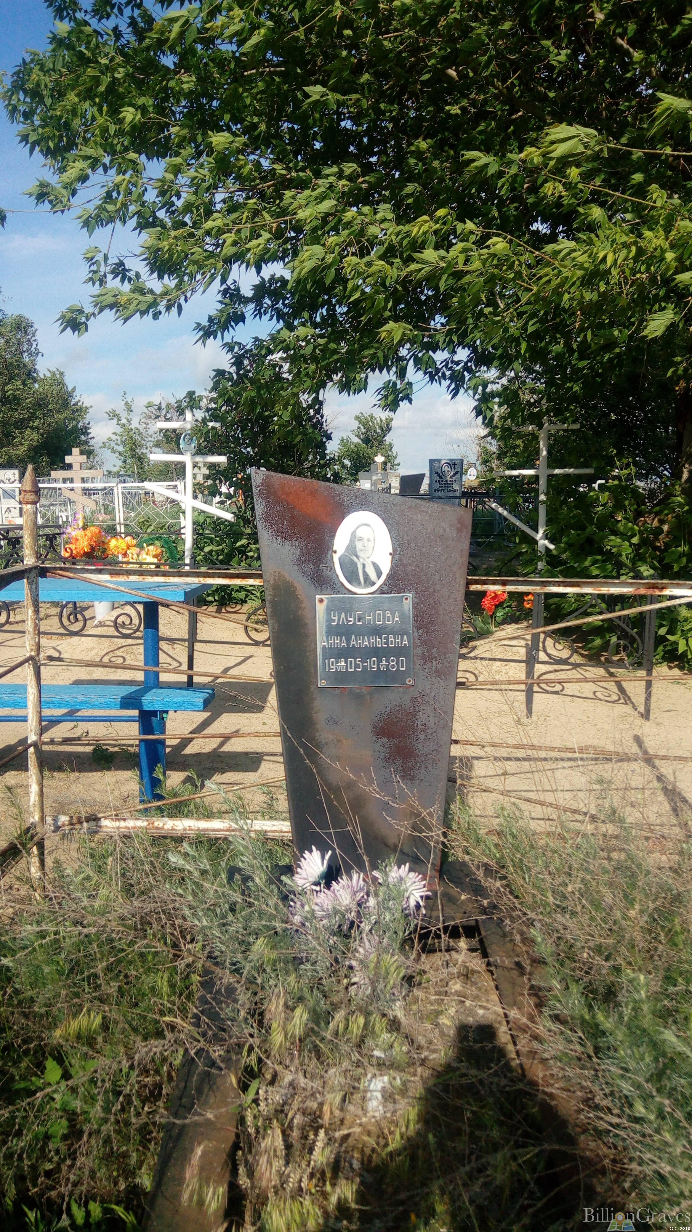 Улуснова Анна Ананьевна