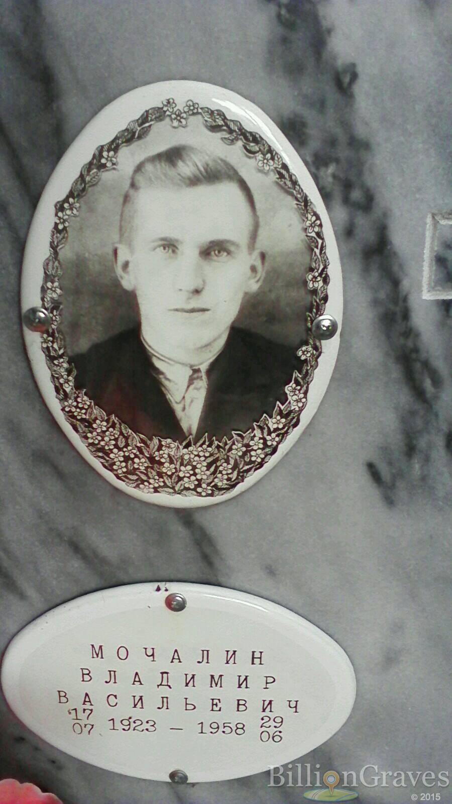 Мочалин Владимир Васильевич