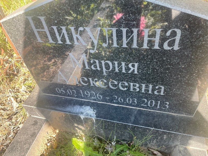 Никулина