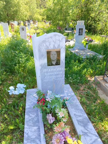 Некрасова Ефросиния Семёновна