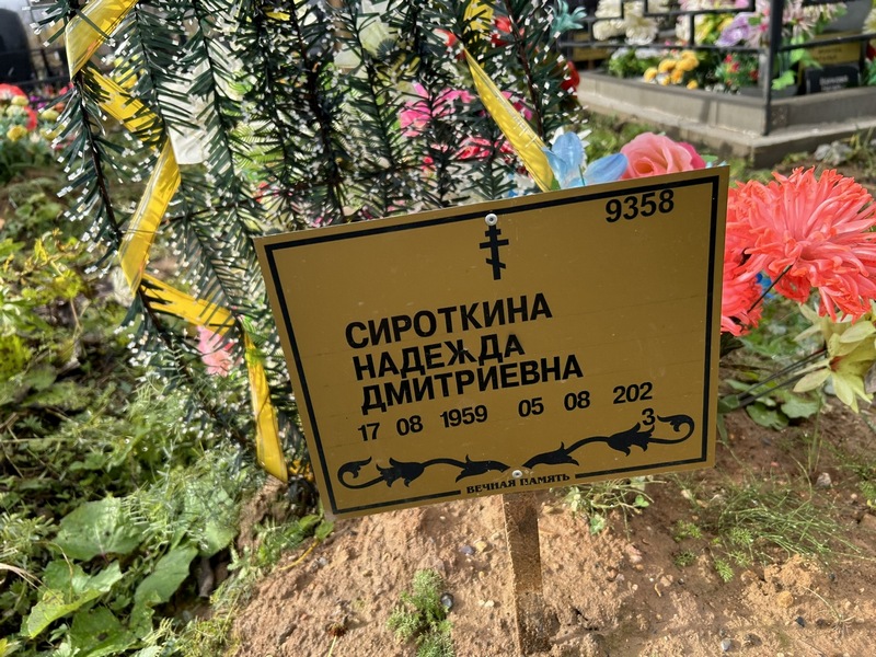 Сироткина