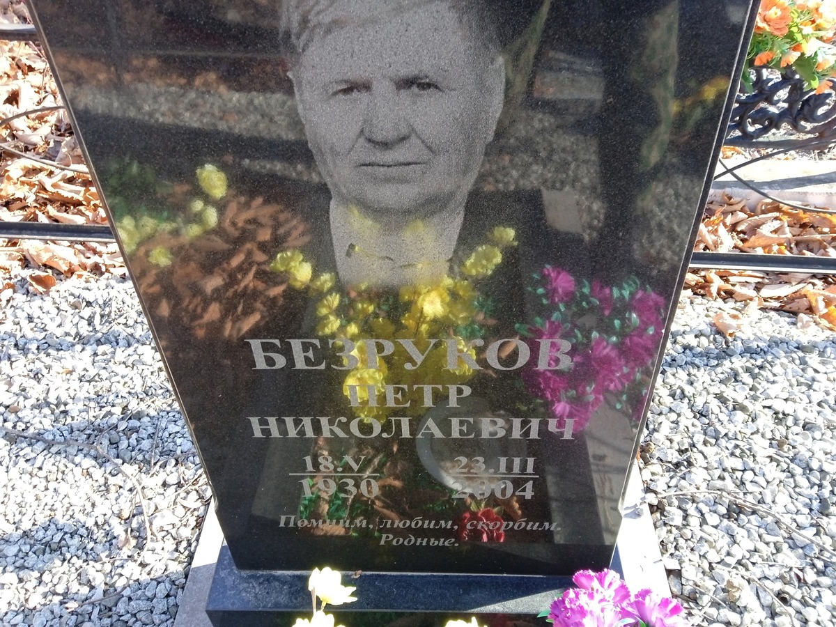 Безруков Петр Николаевич