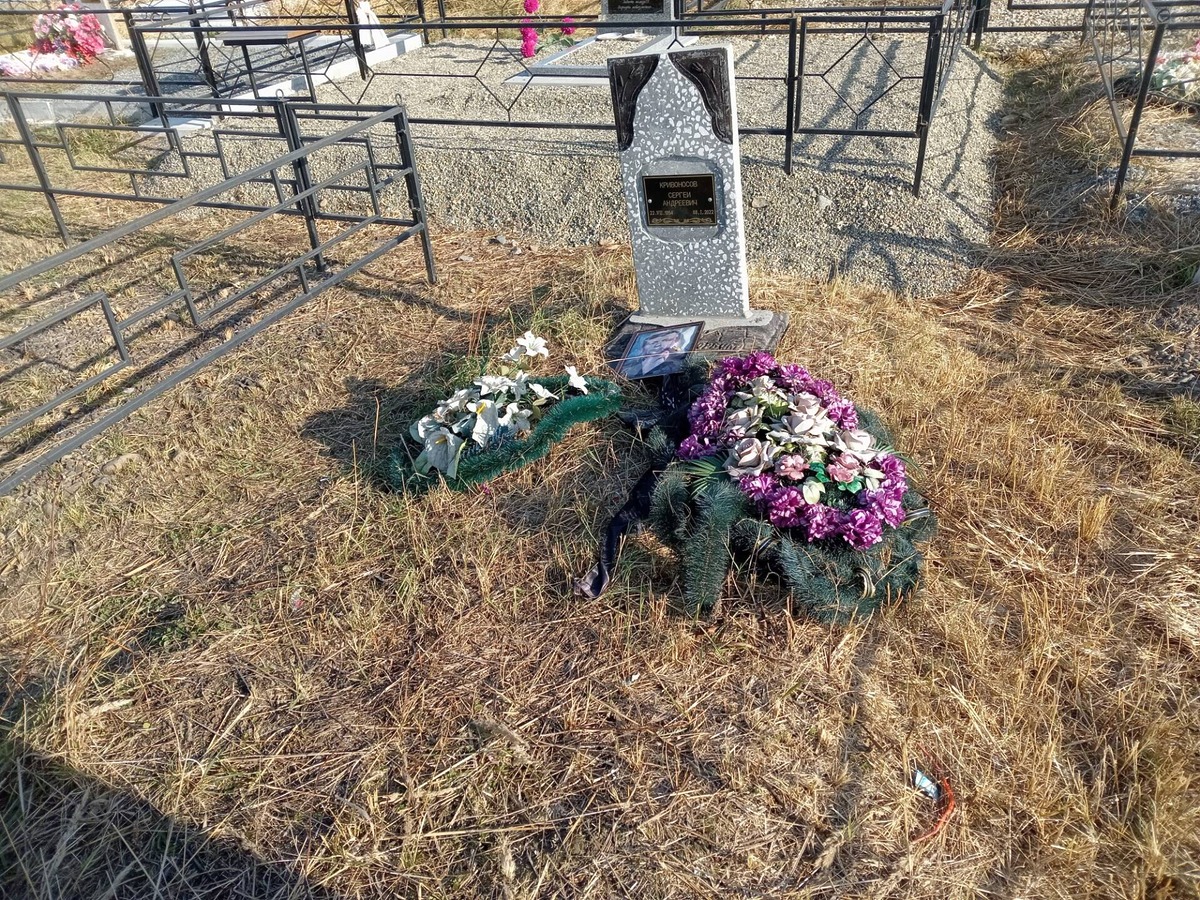 Кривоносов Сергей Андреевич