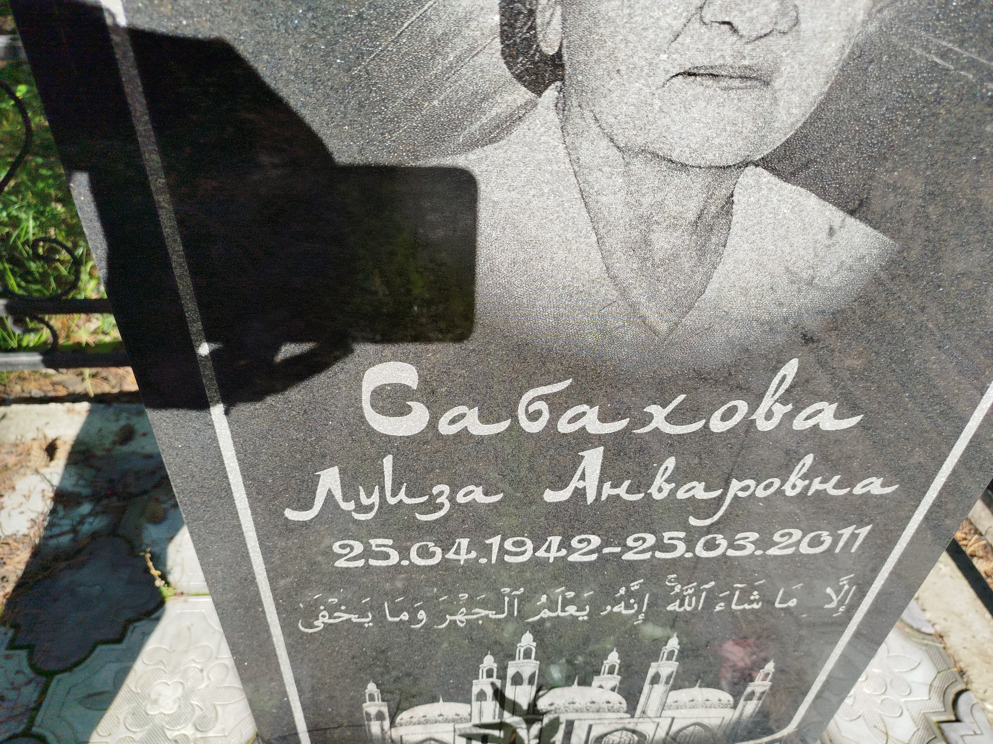 Сабахова Луиза Анваровна