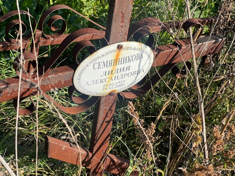 Семянникова