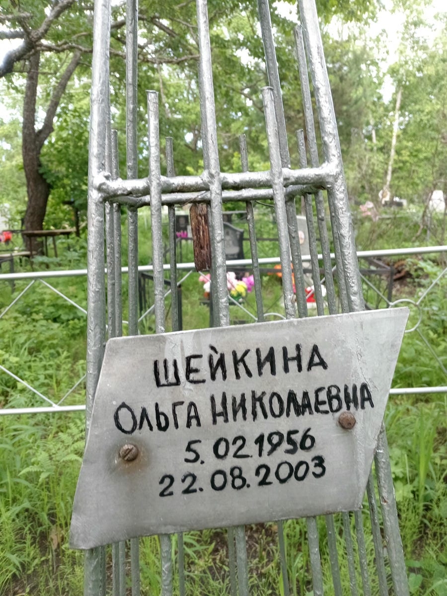 Шейкина Ольга Николаевна