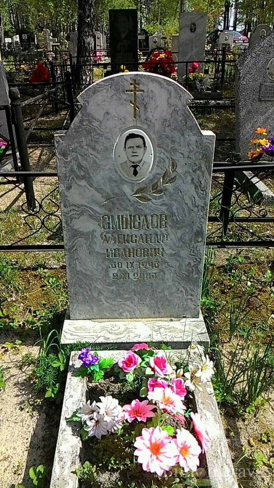 Смыслов Александр Иванович