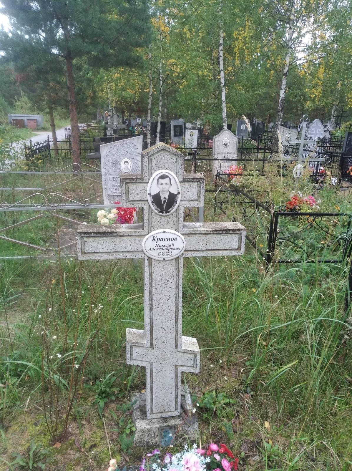 Краснов Николай Александрович
