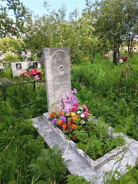 Грибанова Нина Александровна