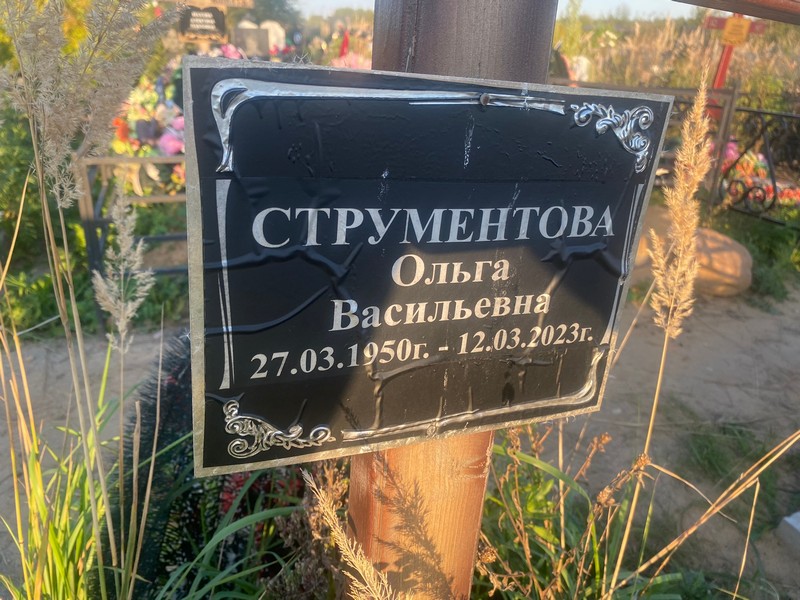 Струментова