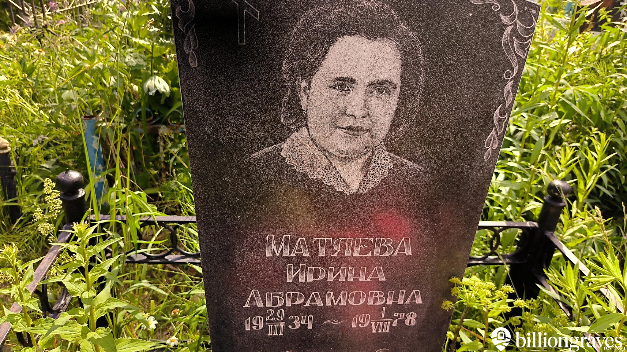 Матяева Ирина Абрамовна